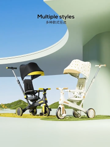 Stroller Bike Kids Tricycle Bike 3 Wheels Trolley Children Baby Bike Balance Bike