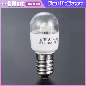 Industrial Sewing LED Bulb BA15D/E14 Light Illuminate 0.5W AC 190-250W Lamp Household Energy Saving Sewing Machine Accessories