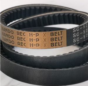 Qty1=2pcs SC52 BANDO Gold HPX Belt COUNTER KUBOTA Harvester Parts travel and treshing DC70 DC70Plus