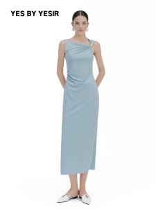 Designer Lightweight Evening Dress Summer Style