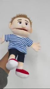 Newest American Family Fun Family Hand Doll Kawaii Plush Toy Figure Doll Cartoon Anime Cute Kids Birthday Holiday Gift Doll