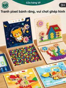 VF | Creative Educational Toy Block Set