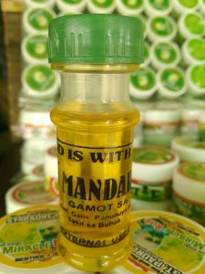 MCI Essential healing massage oil 30ml