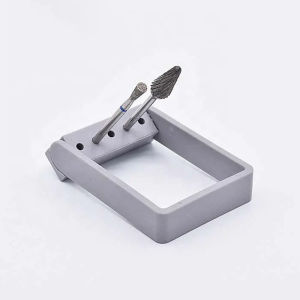 PIORPOY5Holes Dental Low Speed Bur Holder Odontologia Sterilization Organizer Case Drill Stand Dentistry Disinfection StorageBox