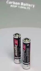 Kingever 100% Orignal Extra Heavy Duty High power R6P AA R03PAAA Family Combo Set Battery