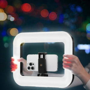 Portable 20W Ring LED Light for Photography and Video Shooting