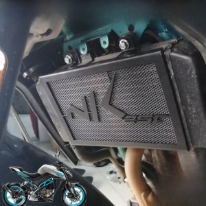 Stainless Steel Motorcycle Radiator Guard Net for Spring Wind 250NK No Damage Metal Cover Accessories Motorcycle Decoration Maintenance