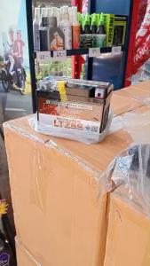 Battery LEO จำนวน 1 ลูก แบตเตอรี่แห้ง Leo สำหรับรถมอเตอร์ไซค์