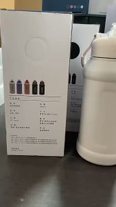 Bình giữ nhiệt cao cấp Sport 800ml inox316 cốc nước giữ nhiệt thể thao bình có ống hút vỏ chống xước