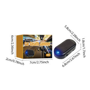 Rayhong Car Invisible Sensor Adjustable Blocking Signal Movable Coverage Wide Portable Wireless Car Mounted Small Jammer