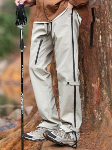 ROMON | Quần dài công sở mùa hè mỏng ngoài trời quần dài leo núi du lịch thường ngày quần dài chống gió thời trang quần dài thường ngày