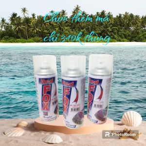 Sơn xịt bóng tô tượng thùng 12 chai