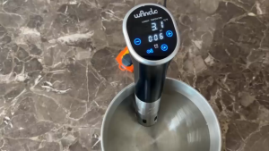 Máy nấu chậm Sous vide dùng cho gia đình thương hiệu cao cấp Wancle M820 1100W - BH 1 NĂM