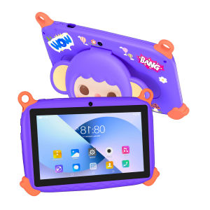 BDF | Newly arrived Childrens version 7 Inch Quad Core 5G Kids tablets 4GB RAM 64GB ROM Dual Cameras Tablet PC 4000mAh Android 13.0