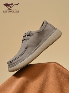 SEPTWOLVES | Trendy Elevating Low Top Loafers for Men