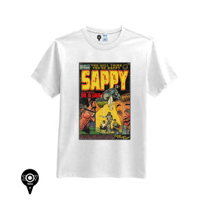 Kaos Nirvana Sappy Comic ZOV Tees
