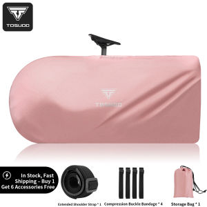 TOSUOD Bike Storage Bag Large Capacity All-Inclusive Bicycle Travel Bag Portable Cycling MTB Transprot Carrying Cover