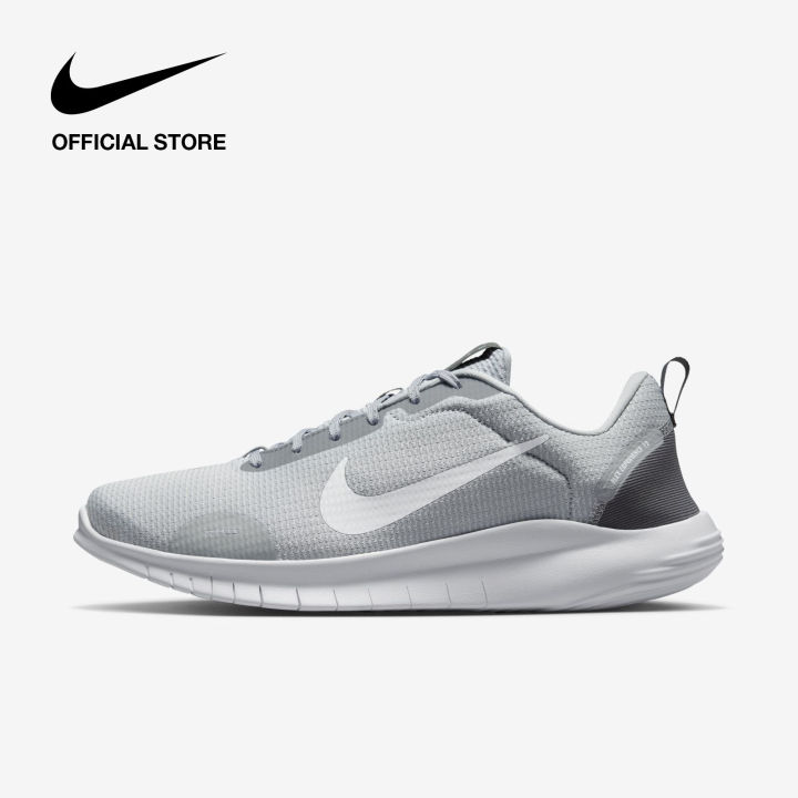 Nike Sepatu Pria Flex Experience Run 12 Road Running - Wolf Grey [DV0740-007]