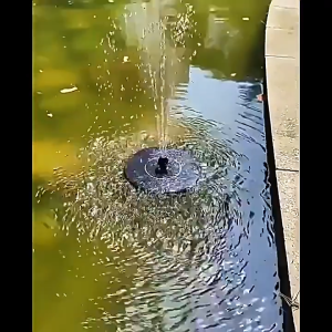 BIG SALE TERBAIK !! AIR MANCUR KOLAM 8 KEPALA WATER FOUNTAIN TENAGA MATAHARI GOOD QUALITY - MULKI PROMO SPESIAL ULANG TAHUN !!