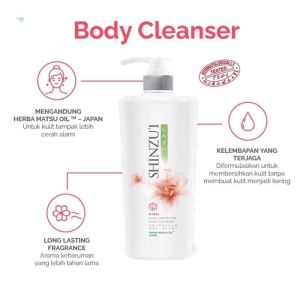 Shinzui body cleanser pump