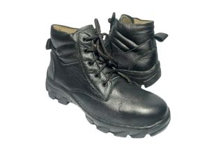 Brotherboots Sepatu Safety Ujung Besi Asli Kulit SapiSafety Shoes Kulit Sapi Anti Bakar Sepatu Safety Kerja LapangProyekKontruksiDapurSecurity