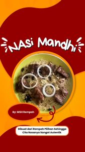Bumbu Nasi Mandhi: Cara Membuat dan Tips