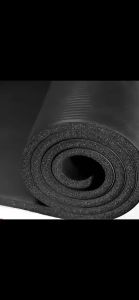 12mm Extra Thick Yoga Mat Exercise Mat with Carrying Strap and Bag Non Slip Yoga mat for Workout