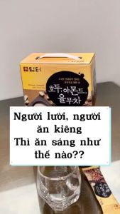 [HÀNG CHUẨN CHÍNH HÃNG] Bột ngũ cốc dinh dưỡng Damtuh 5 Loại Hạt Granola Ăn Sáng - Hàn Quốc