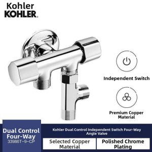Kohler | Water Direction Controlling Three-Way Four-Way Angle Valve