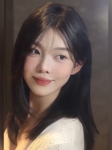 Wig Wanita Full Kepala: Rambut Palsu Wanita Panjang & Wig Korean Layer Wave