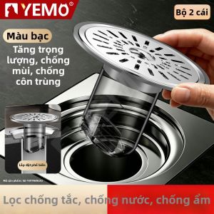 YEMO | Lõi Thoát Nước Chống Côn Trùng Khử Mùi Lọc Tóc
