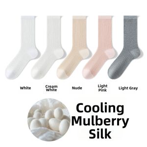 BAIZIYUAN | Cool Lightweight Breatheable Mid-Calf Socks