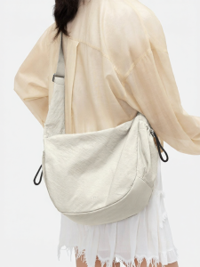 LAIFU | Women Crossbody Bag Large Capacity Canvas Bag
