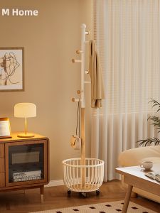 XIJIJIA | Movable Second-clean Clothes Rack