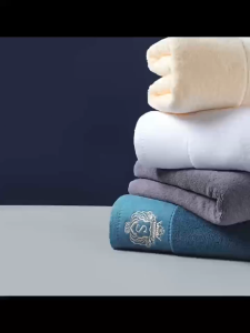 【YOU】 ผ้าขนหนูเช็ดตัวเกรดโรงแรม5ดาว นุ่ม ทนทาน คอตต้อน100% ซับน้ำดี ผ้าเช็ดตัวไซส์ใหญ่พิเศษขนาด