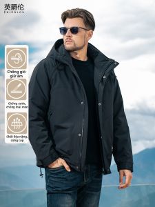 Enjeolon | Thick Warm Hooded Outdoor Cotton Coat