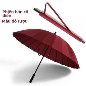 Ô Dài Tay 24 Gân Phong Cách Retro Cho Nam