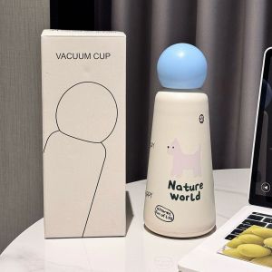 Cute Ins Style Thermal Cup for Women Birthday Valentines Day Gift Best Friend Present High Aesthetic Value Stainless Steel Cup