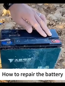 Battery repair fluid 500ml battery repair solution Used in various motorcycles and cars