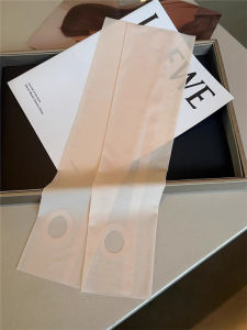 Invisible Skin Color Arm Protector Sun Protection Oversleeve for Women Summer Ice Silk Elastic Breathable Driving UV Protection Ice Oversleeve