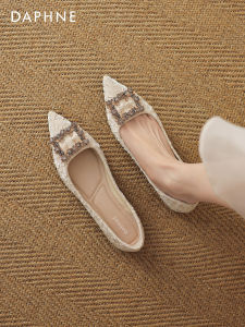Daphne | Summer Mary Jane Style French Flat Shoes