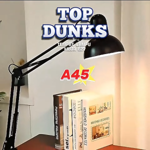 A45 TEMPAT LAMPU BESI E27 100% ORI BELAJAR BACA METAL RUMAH LAMP TERAPI KESEHATAN PENERANG BOHLAM LED FITING FITTING TIANG STAND GAGANG BESI DUDUKAN HOLDER LIPAT NAIK TURUN 60 CM FLEXSIBLE MEJA TABLE LANTAI LIGHTING STANDING  Harga belum termasuk bohlam