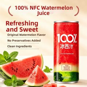 YIFANGYOUTA | 100 Fresh Watermelon Juice Cold Drink