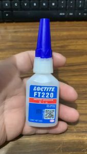 LEM LOCTITE FT220 Lem Sepatu kulit kain Super Kuat 20gr FOTO ASLI