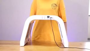 PDT LED Masker Alat Facial Wajah Light Led Photon Machine Mask Light Therapy Beauty Machine 4 Warna Lampu Spa Face Terapi Sinar Photon Facial Phototherapy Skin Care Machine Hidrasi Peremajaan Kulit Dan Peremajaan Kulit Pemutih