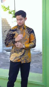 Kemeja Batik Pria Vatabatik Slimfit Premium VATA 02