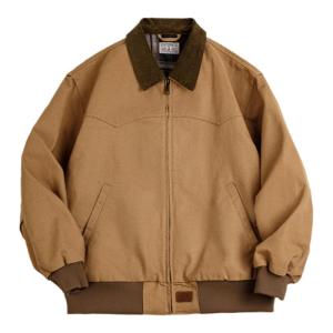 MADEN | Retro Heavyweight Santa Fe Barn Wind Collar Jacket