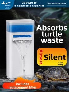 YAFENG | Low Water Level Turtles Fish Tank Cleaner Drip System Small Aquarium Filter