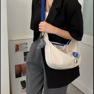 Klein Blue Japanese Style Harajuku Simple Shoulder Bag 223-17