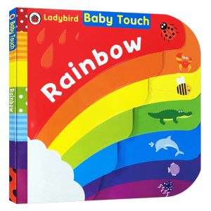 Baby Touch Rainbow Board book by Ladybird